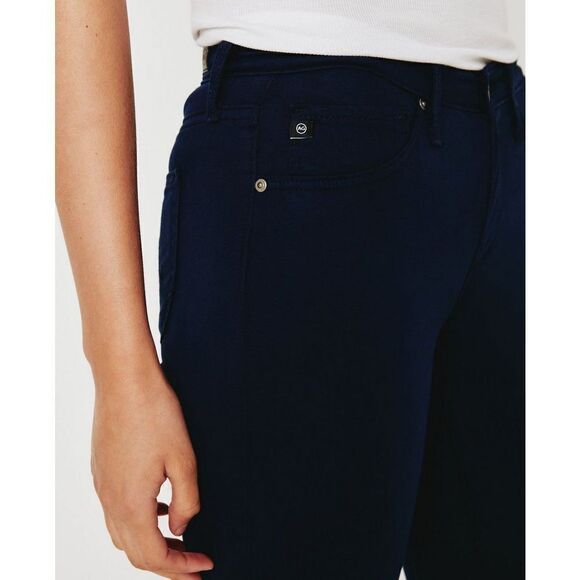 AG Adriano Goldschmidt The Legging Super Skinny Ankle‎ Stretch Jeans Navy - Picture 4 of 16
